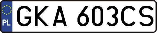 GKA603CS