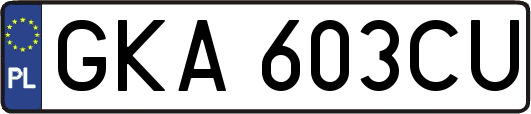 GKA603CU