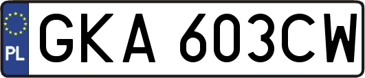 GKA603CW
