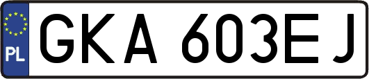 GKA603EJ