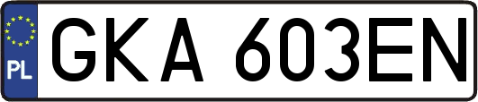 GKA603EN