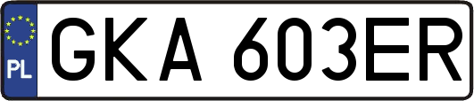 GKA603ER