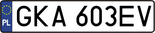 GKA603EV