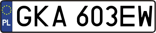 GKA603EW