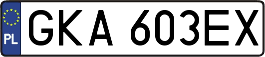 GKA603EX