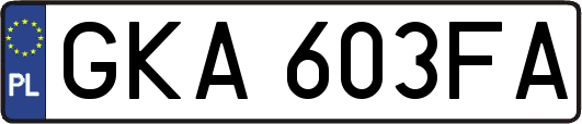GKA603FA