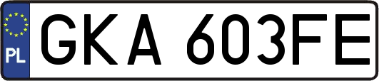 GKA603FE