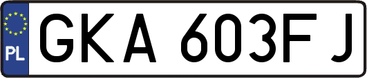 GKA603FJ