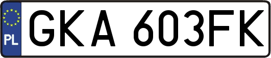 GKA603FK