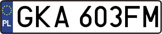 GKA603FM