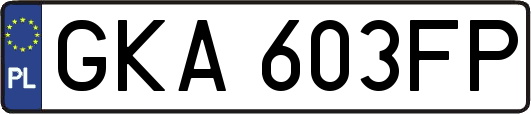 GKA603FP