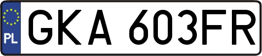 GKA603FR
