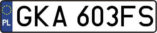 GKA603FS
