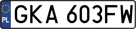 GKA603FW