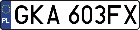 GKA603FX
