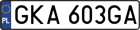 GKA603GA