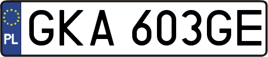 GKA603GE