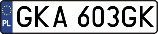 GKA603GK