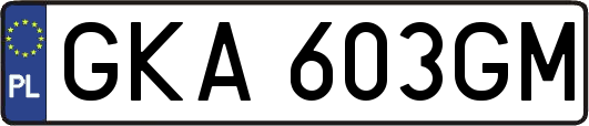 GKA603GM