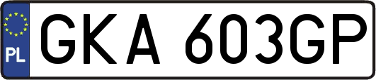 GKA603GP