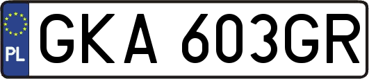 GKA603GR