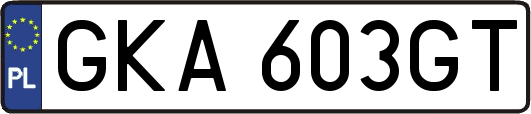 GKA603GT