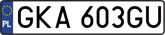 GKA603GU