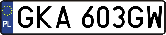 GKA603GW