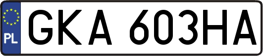 GKA603HA