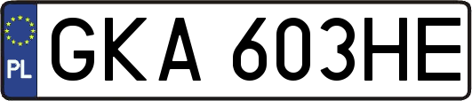 GKA603HE