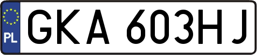 GKA603HJ