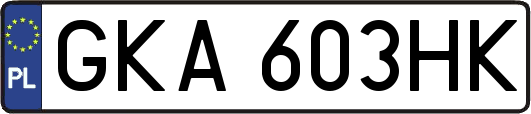 GKA603HK