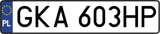 GKA603HP