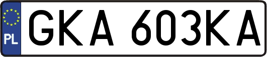 GKA603KA