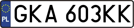 GKA603KK