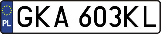 GKA603KL