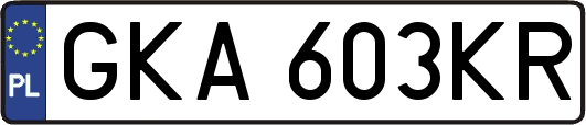 GKA603KR