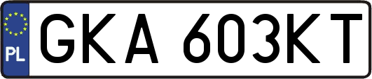 GKA603KT