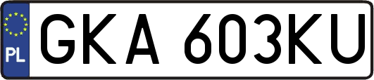 GKA603KU