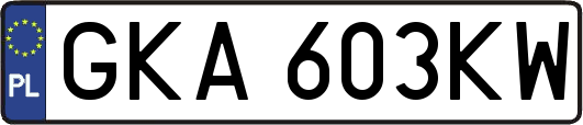 GKA603KW