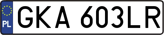 GKA603LR