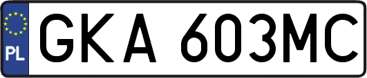 GKA603MC