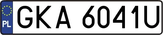 GKA6041U