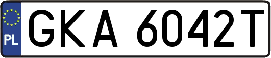 GKA6042T