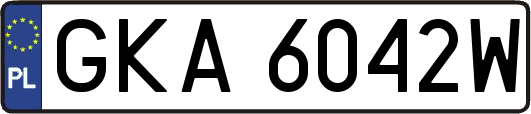GKA6042W