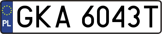 GKA6043T