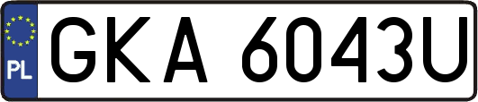 GKA6043U