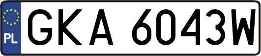 GKA6043W