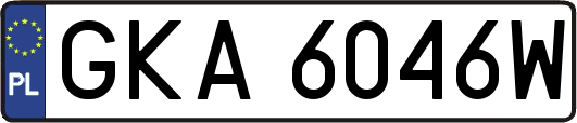 GKA6046W