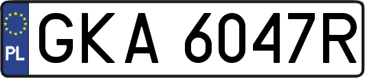 GKA6047R